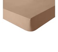 Drap Housse uni en Coton, Tout Doux, Made in France, 160x200 cm, Essix