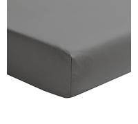 Drap Housse uni en Percale de Coton, Bonnet de 30cm, PREMIÈRE