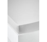 Drap-housse uni enfant gris 90X200