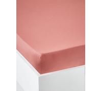 VERTBAUDET Drap-Housse uni Enfant Terracotta 90X200