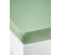 VERTBAUDET Drap-Housse uni Enfant Vert 90X200