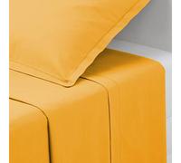 Créateur d'intérieur - Drap Plat "Intérieur" 180x290cm Ocre