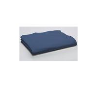 Drap plat 100% coton 57 fils coloris ciel orage 240x300