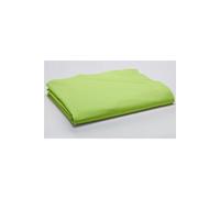 Drap plat 100% coton 57 fils coloris fougère 240x300