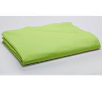 Drap plat 100% coton 57 fils coloris fougère 240x300