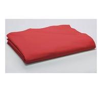 Drap plat 100% coton 57 fils coloris pomme amour 240x300