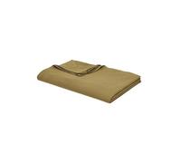 - Drap plat - 100% coton BIO - 180 x 290 cm - Marron bronze - BIO