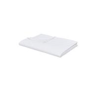 - Drap plat - 100% coton BIO - 300 x 240 cm - Blanc craie - BIO
