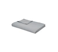 - Drap plat - 100% coton BIO - 300 x 240 cm - Gris acier - BIO