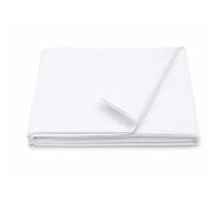 Drap Plat 180x290 cm Blanc - Percale de Coton 100% 80 Fils/cm² - Collection Lovely Home
