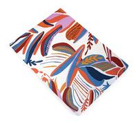 Drap plat 180x290 cm coton PERROQUET multicolore Salsa