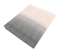 Drap plat 180x290 cm en 100% percale de coton ESTEBAN gris beige
