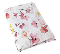 Drap plat 180x290 cm percale 100% coton ELISA Rose