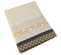 Drap plat 180x290 cm percale 100% coton MARLOW Miel