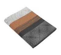 Drap plat 180x290 cm satin de coton TIAGO noir