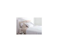 Atmosphera - Drap plat - 240 x 290 cm - Blanc Blanc G