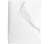 Drap Plat 240x300 cm Blanc - 100% Coton 57 Fils