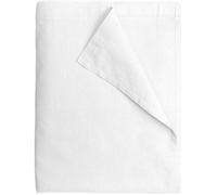 Drap Plat 240x300 cm Blanc - 100% coton 57 Fils