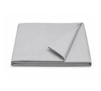 Drap Plat 240x300 cm gris clair - Percale de Coton 100% 80 Fils/cm² - Collection Lovely Home