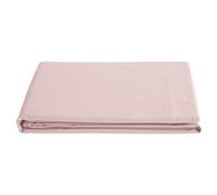 Drap plat 240x300 cm percale de coton MANOIR Rose
