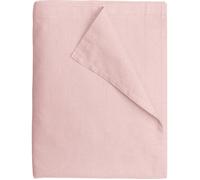 Drap Plat 240x300 cm Rose poudré - 100% coton 57 Fils