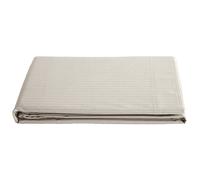 Drap plat 240x300 cm satin CONCERTO à rayures beige Lin
