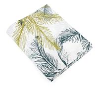Drap plat 240x310 cm percale 100% coton TRINIDAD mousson
