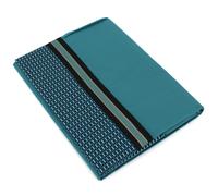 Drap plat 240x310 cm percale de coton GUSTAV vert Emeraude