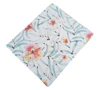 Drap plat 240x310 cm percale de coton ROXANE multicolore