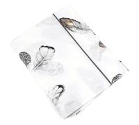 Drap plat 240x310 cm Percale pur coton PLUMES
