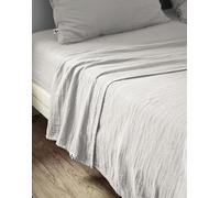 Drap Plat 270x300 cm Gaze de Coton Nuage