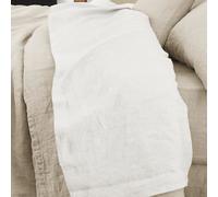 Drap plat 270x300 cm Lin Français Craie