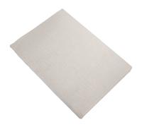 Drap plat 270x300 cm mousseline de coton MILOS beige ficelle