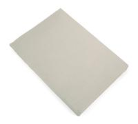 Drap plat 270x300 cm mousseline de coton MILOS lin