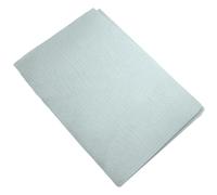 Drap plat 270x300 cm mousseline de coton MILOS vert lichen
