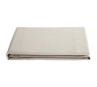 Drap plat 270x300 cm satin CONCERTO à rayures beige Lin
