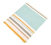 Drap plat 280x310 cm 100% coton HUGO beige/moutarde