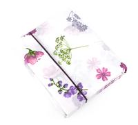 Drap plat 280x310 cm 100% coton PRETTY blanc