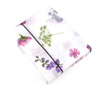 Drap plat 280x310 cm coton PRETTY blanc
