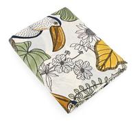 Drap plat 280x310 cm coton TOCO vert