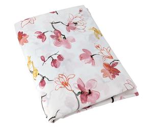 Drap plat 280x325 cm percale 100% coton ELISA Rose