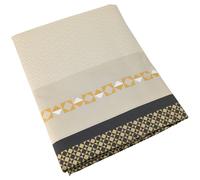 Drap plat 280x325 cm percale 100% coton MARLOW Miel