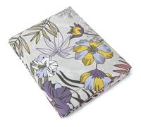 Drap plat 280x325 cm satin de coton ANAÏS multicolore