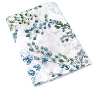 Drap plat 280x325 cm satin de coton ANGÈLE vert tilleul