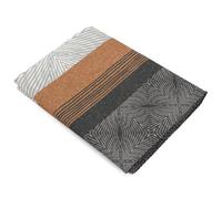 Drap plat 280x325 cm satin de coton TIAGO noir