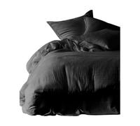 Drap plat DILI 270x300cm noir