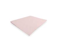 Drap Plat En Coton Percale 260x300 Cm Camille Rose, Par Songe De Camille