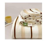 Drap Plat en en Polaire 120x230cm 160x230cm 200x230cm 240x250cm 240x270cm Hiver Toucher Cachemire Flanelle Drap de lit Microfibre Super Chaud(Camel,200x230cm)