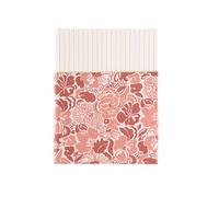 Drap Plat en Percale de Coton, 240 x 300 cm, Palma, Essix, Rose