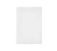 Drap Plat en Percale de Coton, Première, Blanc, 180x290 cm, Essix